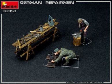 Miniart - German Repairmen, 1/35, 35353 2