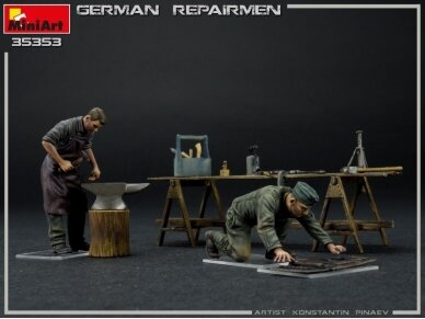 Miniart - German Repairmen, 1/35, 35353 3