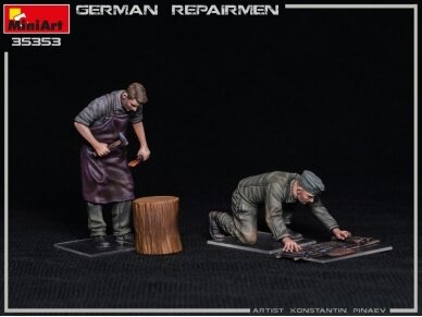 Miniart - German Repairmen, 1/35, 35353 4