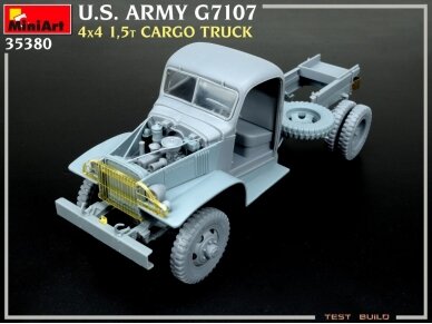 Miniart - U.S. ARMY G7107 4X4 1,5t CARGO TRUCK, 1/35, 35380 14