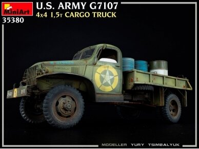 Miniart - U.S. ARMY G7107 4X4 1,5t CARGO TRUCK, 1/35, 35380 1