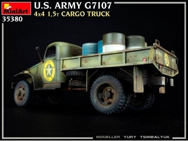 Miniart - U.S. ARMY G7107 4X4 1,5t CARGO TRUCK, 1/35, 35380 2