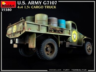 Miniart - U.S. ARMY G7107 4X4 1,5t CARGO TRUCK, 1/35, 35380 4