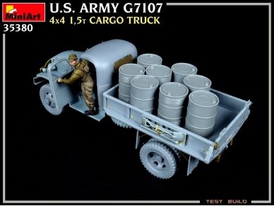 Miniart - U.S. ARMY G7107 4X4 1,5t CARGO TRUCK, 1/35, 35380 15