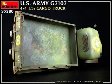 Miniart - U.S. ARMY G7107 4X4 1,5t CARGO TRUCK, 1/35, 35380 10