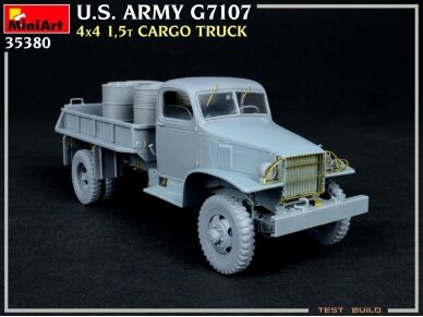 Miniart - U.S. ARMY G7107 4X4 1,5t CARGO TRUCK, 1/35, 35380 13