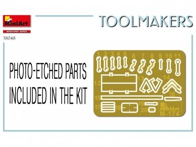 Miniart - Toolmakers, 1/35, 38048 21