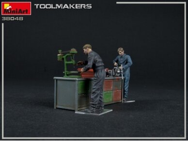 Miniart - Toolmakers, 1/35, 38048 3 Miniart - Toolmakers, 1/35, 38048 3