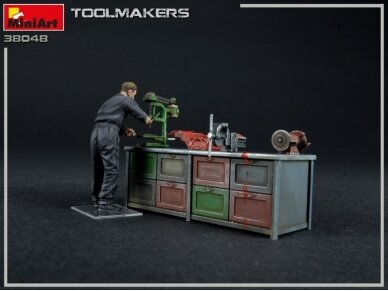 Miniart - Toolmakers, 1/35, 38048 5