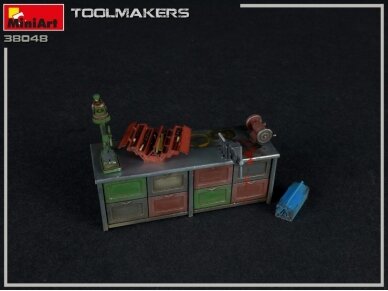 Miniart - Toolmakers, 1/35, 38048 9