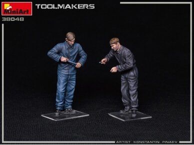 Miniart - Toolmakers, 1/35, 38048 12 Miniart - Toolmakers, 1/35, 38048 12