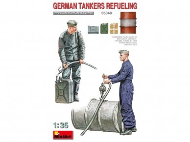 Miniart - German Tankers Refueling, 1/35, 35348