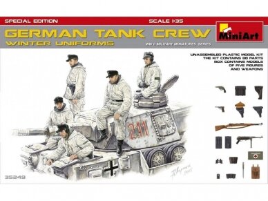 Miniart - German Tank Crew Winter Uniforms Special Edition, 1/35, 35249 Miniart - German Tank Crew Winter Uniforms Special Edition, 1/35, 35249