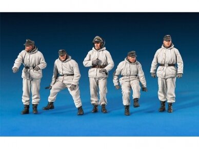 Miniart - German Tank Crew Winter Uniforms Special Edition, 1/35, 35249 1