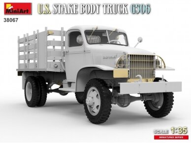 Miniart - U.S. Stake Body Truck Chevrolet G506, 1/35, 38067 2 Miniart - U.S. Stake Body Truck Chevrolet G506, 1/35, 38067 2