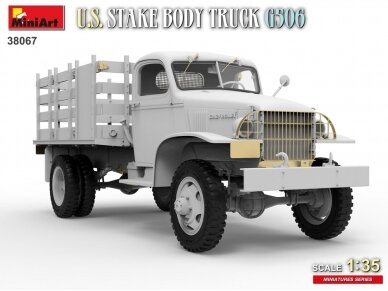 Miniart - U.S. Stake Body Truck Chevrolet G506, 1/35, 38067 2