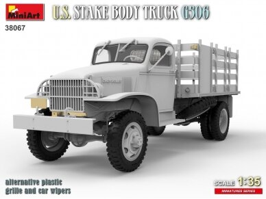 Miniart - U.S. Stake Body Truck Chevrolet G506, 1/35, 38067 3