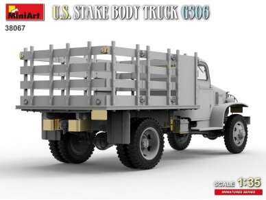 Miniart - U.S. Stake Body Truck Chevrolet G506, 1/35, 38067 4