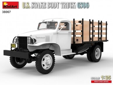 Miniart - U.S. Stake Body Truck Chevrolet G506, 1/35, 38067 7