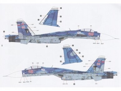 Minibase - Su-33 Flanker-D, 1/48, 8001 57