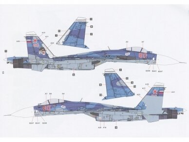 Minibase - Su-33 Flanker-D, 1/48, 8001 50