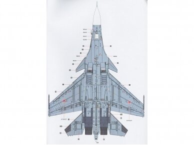 Minibase - Su-33 Flanker-D, 1/48, 8001 52