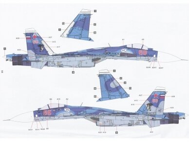 Minibase - Su-33 Flanker-D, 1/48, 8001 54