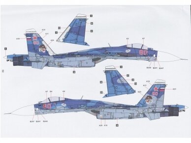 Minibase - Su-33 Flanker-D, 1/48, 8001 55