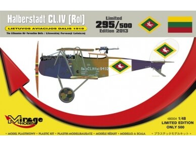Mirage Hobby - Halberstadt CL.IV (Rol) LT, 1/48, 480004