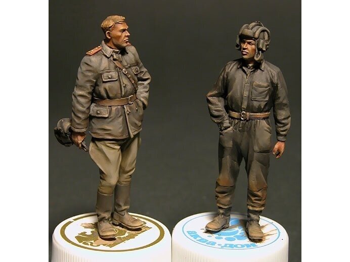 Miniart - Soviet Officers at Field Briefing Special Edition, 1/35, 35365 3 Miniart - Soviet Officers at Field Briefing Special Edition, 1/35, 35365 3