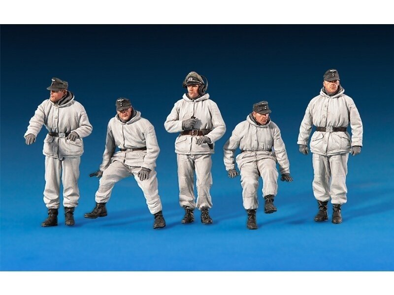 Miniart - German Tank Crew Winter Uniforms Special Edition, 1/35, 35249 1 Miniart - German Tank Crew Winter Uniforms Special Edition, 1/35, 35249 1