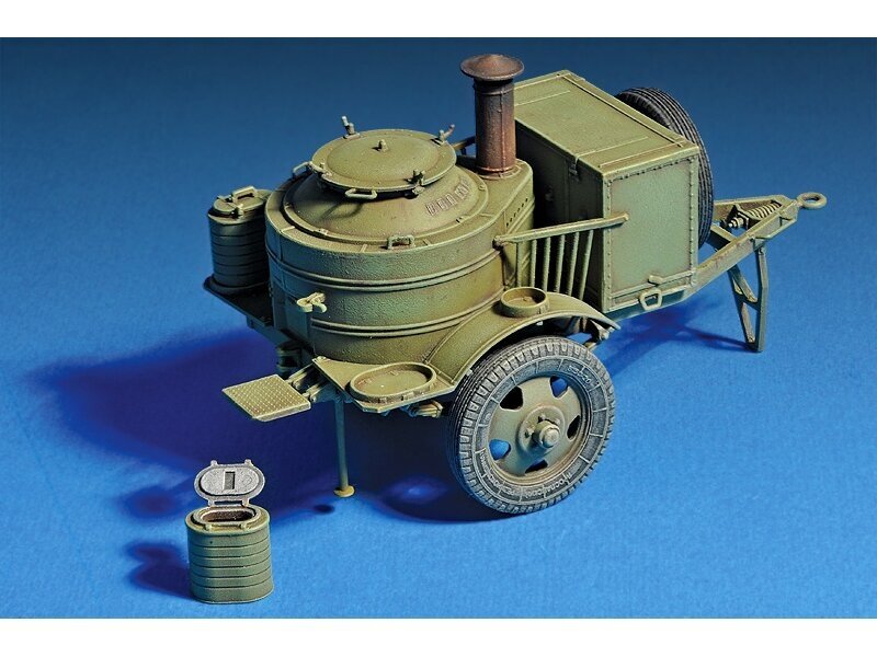 Miniart - Soviet Field Kitchen PK-42 w/4 figures, 1/35, 35061 2 Miniart - Soviet Field Kitchen PK-42 w/4 figures, 1/35, 35061 2
