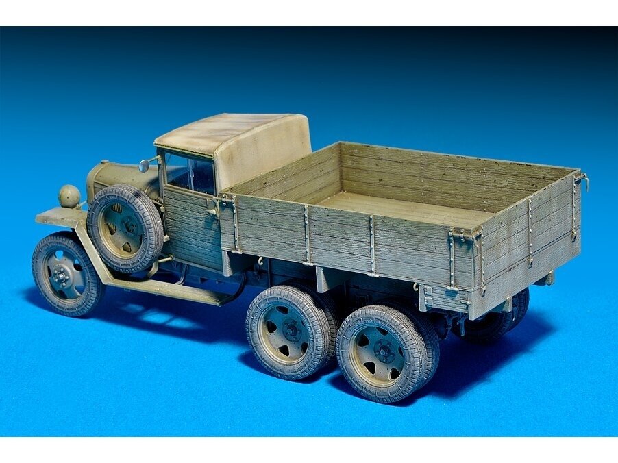 Miniart - GAZ-AAA Mod. 1943 Cargo Truck, 1/35, 35133 3 Miniart - GAZ-AAA Mod. 1943 Cargo Truck, 1/35, 35133 3