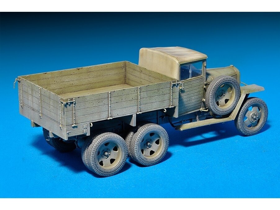Miniart - GAZ-AAA Mod. 1943 Cargo Truck, 1/35, 35133 4 Miniart - GAZ-AAA Mod. 1943 Cargo Truck, 1/35, 35133 4