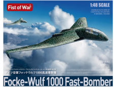 Modelcollect - Focke-Wulf 1000 Fast-Bomber WWII Luftwaffe Secret Project, 1/48, UA48002