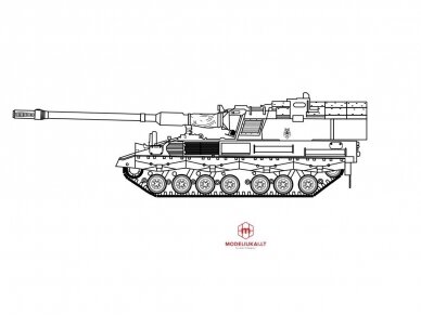 Modeliukai.lt - Puodelis "LT Panzerhaubitze"