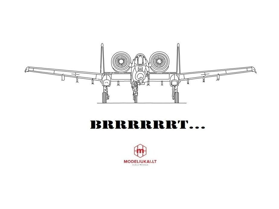 Modeliukai.lt - Tass "A-10" Modeliukai.lt - Tass "A-10"