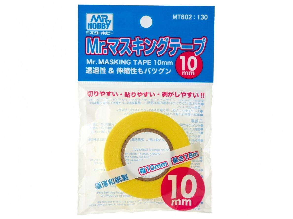 Mr.Hobby - Maalriteip 10mm, MT-602 Mr.Hobby - Maalriteip 10mm, MT-602