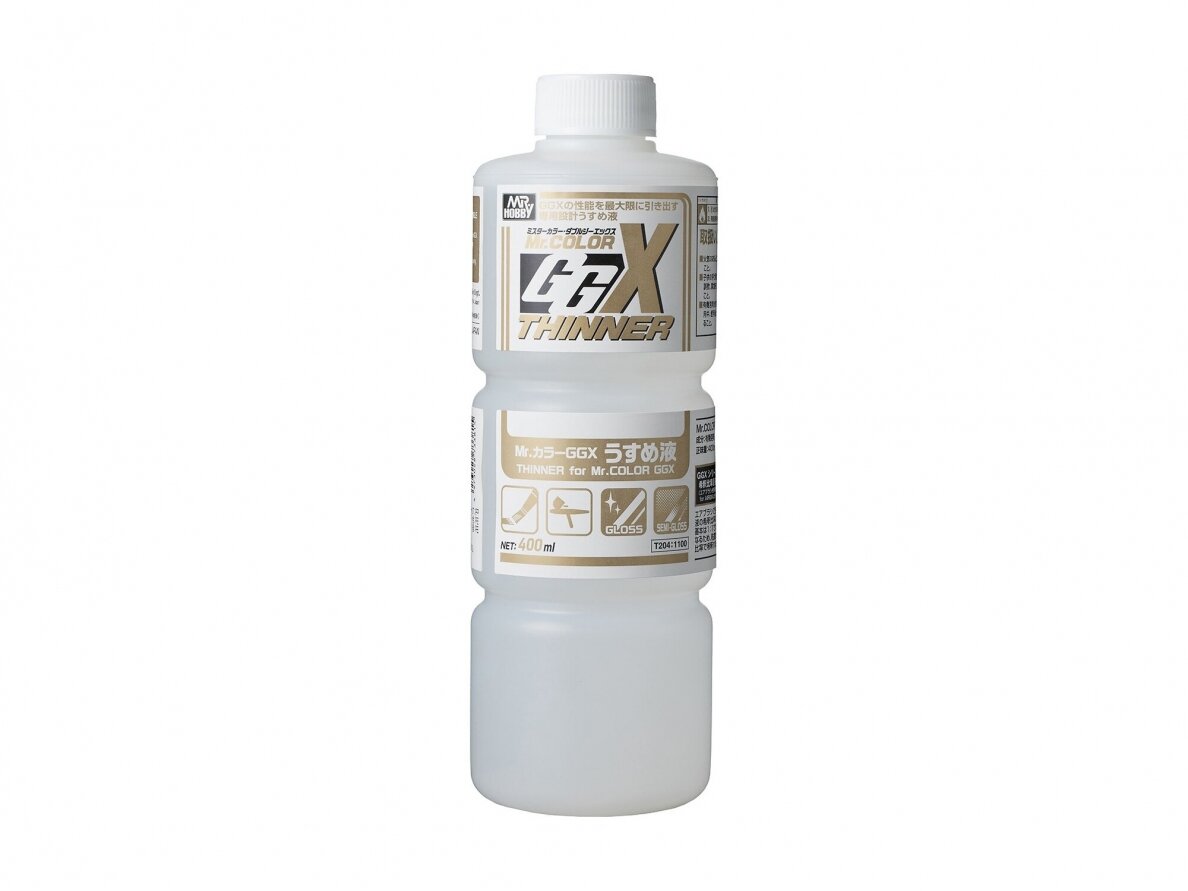Mr.Hobby - Mr. Color GGX Thinner (разбавитель), 400ml, T-204 Mr.Hobby - Mr. Color GGX Thinner (разбавитель), 400ml, T-204