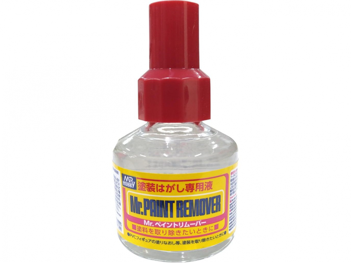 Mr.Hobby - Mr. Paint Remover (средство для снятия краски), 40 ml,T-114 Mr.Hobby - Mr. Paint Remover (средство для снятия краски), 40 ml,T-114