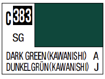 Mr.Hobby - Mr.Color C-383 Dark Green Kawanishi, 10ml