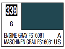 Mr.Hobby - Mr.Color C-339 FS16081 Engine Gray, 10ml