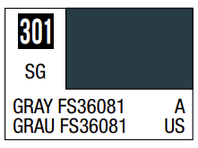 Mr.Hobby - Mr.Color C-301 FS36081 Gray, 10ml Mr.Hobby - Mr.Color C-301 FS36081 Gray, 10ml