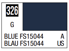 Mr.Hobby - Mr.Color C-326 FS15044 Blue, 10ml