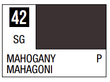 Mr.Hobby - Mr.Color serijos nitro dažai C-042 Mahogany, 10ml