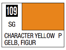 Mr.Hobby - Mr.Color C-109 Character Yellow, 10ml