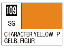 Mr.Hobby - Mr.Color serijos nitro dažai C-109 Character Yellow, 10ml