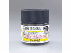 Mr.Hobby - Gundam Color paint MS Phantom Grey (Semi-Gloss), 10 ml, UG-15
