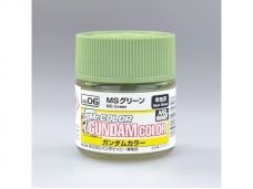 Mr.Hobby - Gundam Color krāsas MS Green (Semi-Gloss), 10 ml, UG-06