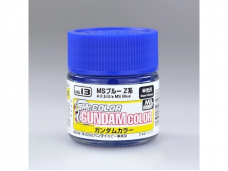 Mr.Hobby - Gundam Color krāsas MS A.E.U.G.'s Blue (Semi-Gloss), 10 ml, UG-13